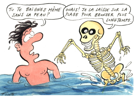 le danger des cabines UV